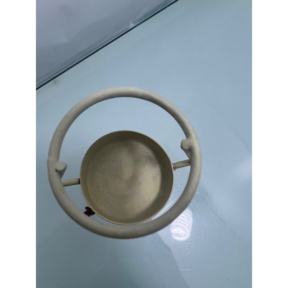 Angel Lamp Candle Holder Christmas Holiday Decor Display Decoration 7.5" Tall - Picture 7 of 8